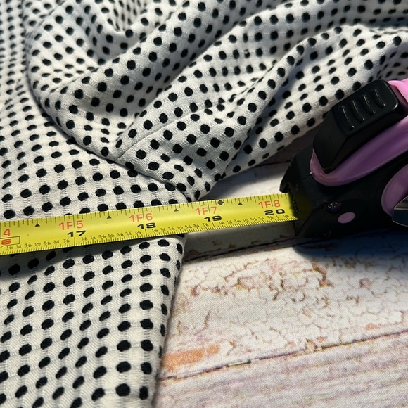 Francesca Mammoliti • B&W Polkadot Vintage Skirt and Blazer Suit • Sz 8 - Picture 16 of 16